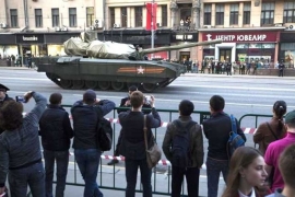 Moskva pokazala najnovije oružje 