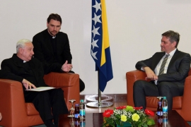 Dobri odnosi BiH i Vatikana