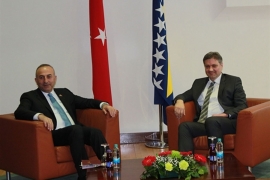 Zvizdić i Čavušoglu: Ekonomski razvoj BiH nulti prioritet