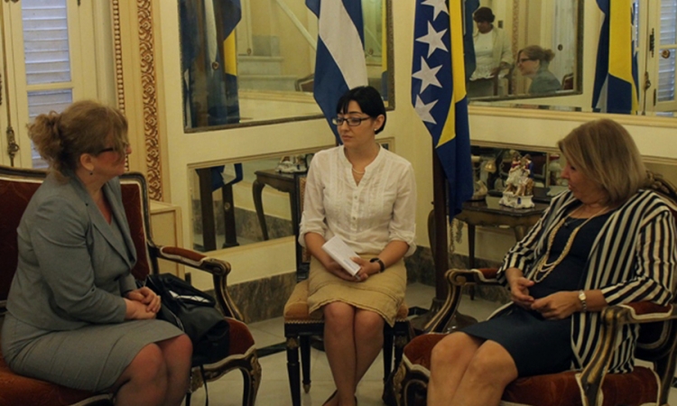 BiH i Kuba o unapređenju trgovinske razmjene