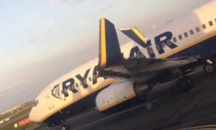 Sudarila se dva aviona na aerodromu u Dablinu