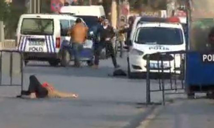 Razmjena vatre ispred istanbulske policije, napadač ubijen
