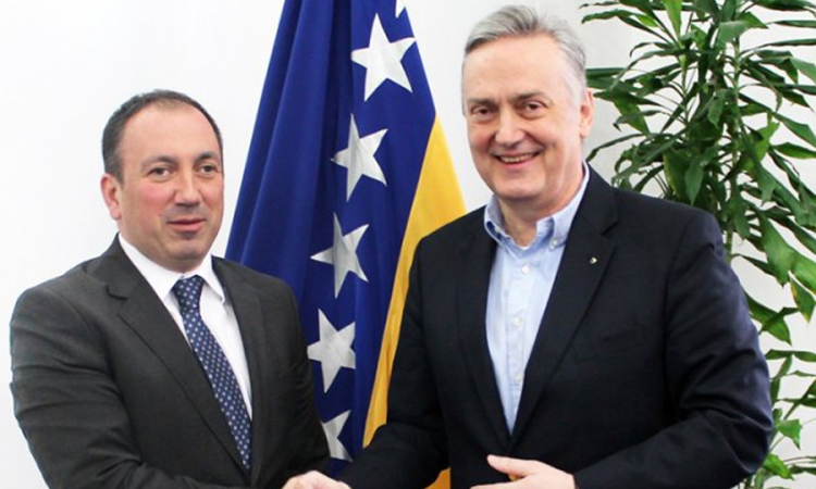 Crnadak: Želim popraviti imidž BiH u svijetu