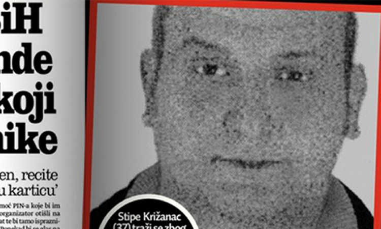 U BiH se krije vođa bande koja hara po Hrvatskoj