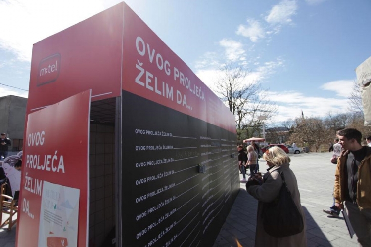 U susret proljeću sa kompanijom "M:tel"