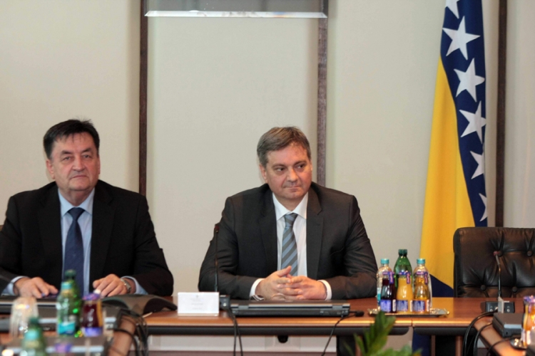 Budžet BiH na nivou prošlogodišnjeg