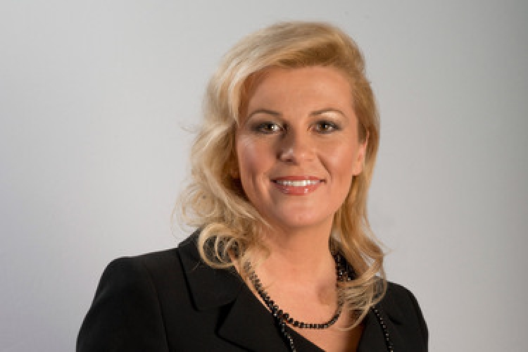 Grabar-Kitarović: Iskrena želja Nikolića za jačanje državnih odnosa