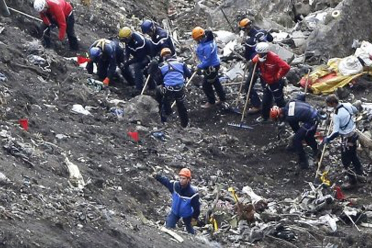 Identifikovani dijelovi tijela svih 150 žrtava pada aviona