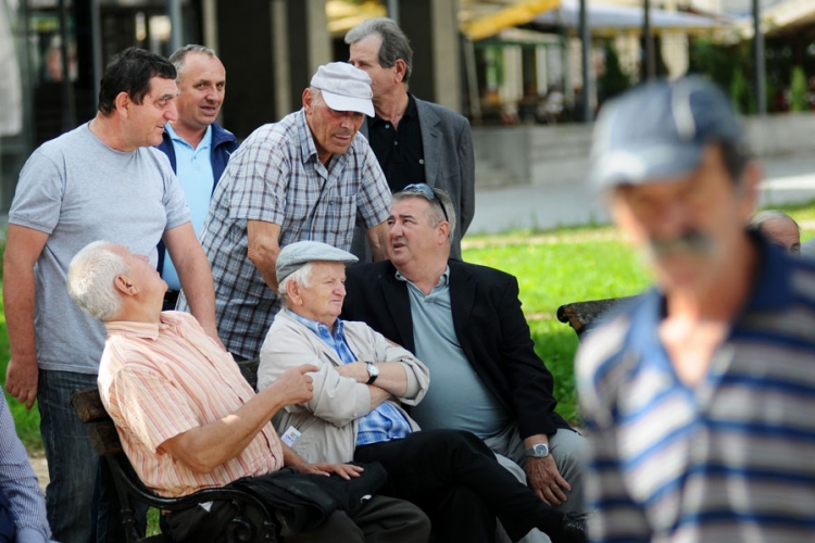Isplata penzija počinje 8. aprila   