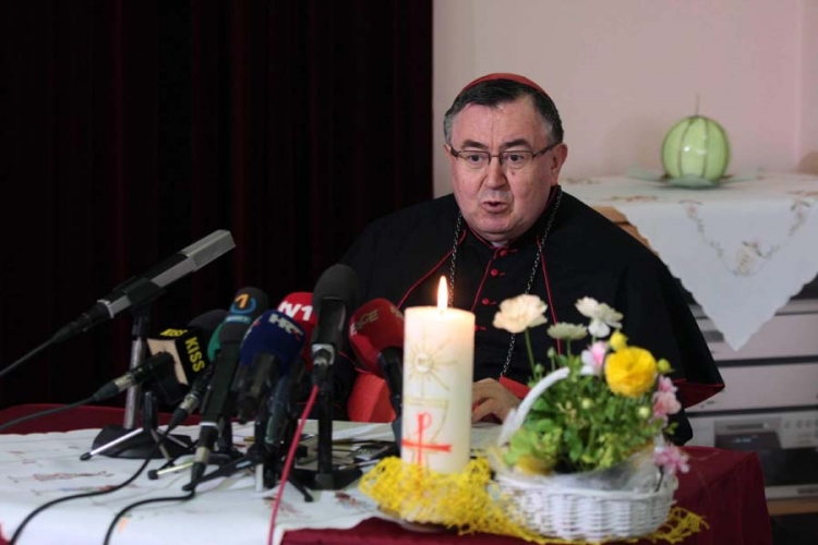 Uskrsli Hrist nam garantuje mir