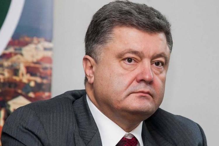 Porošenko predložio zakon o vanrednom stanju