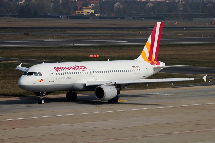 Avion "Džermanvingsa" preusmjeren u Štutgart