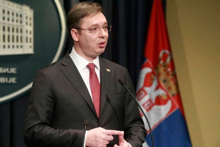 Vučić: Piloti nisu krivi ni za šta