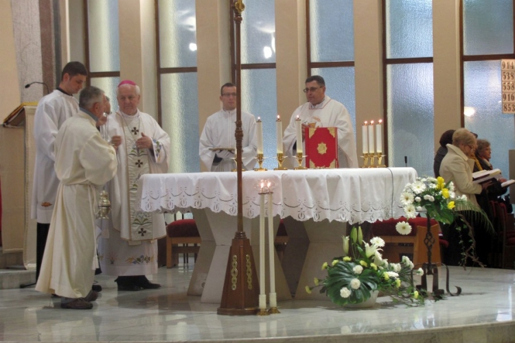 Banjalučki biskup služio misu