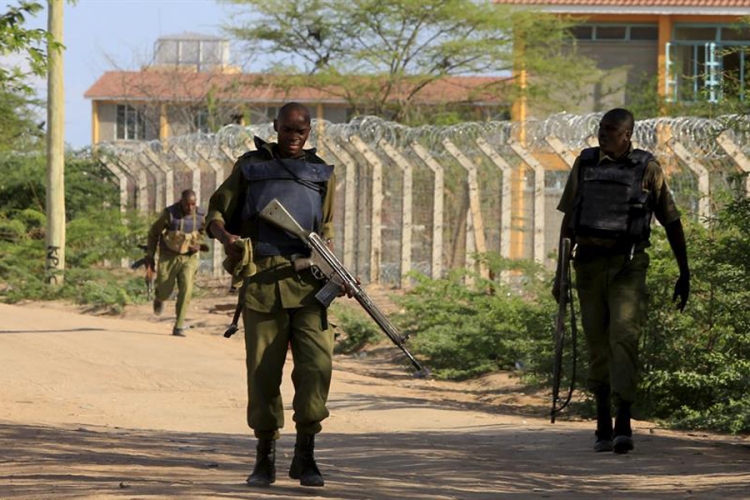 Bombardovani kampovi Al Šababa u Somaliji