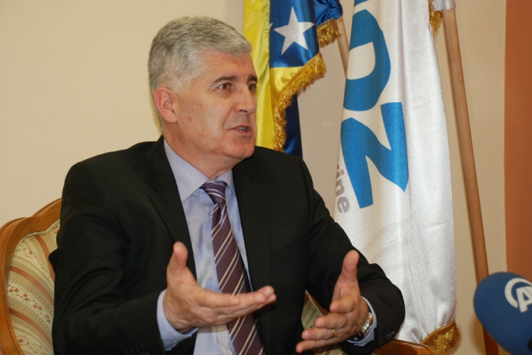 Čović: Vlada FBiH slabija karika u BiH