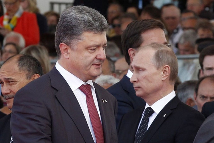 Porošenko ponudio Putinu da uzme Donbas?