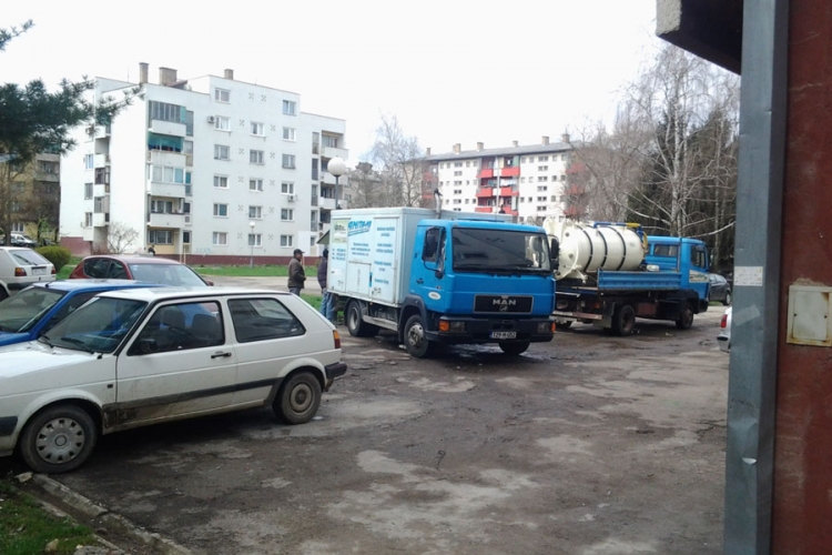 Počinje čišćenje kanalizacije u Doboju