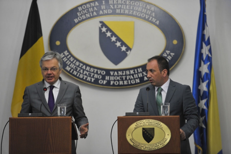Crnadak: Velika šansa za BiH