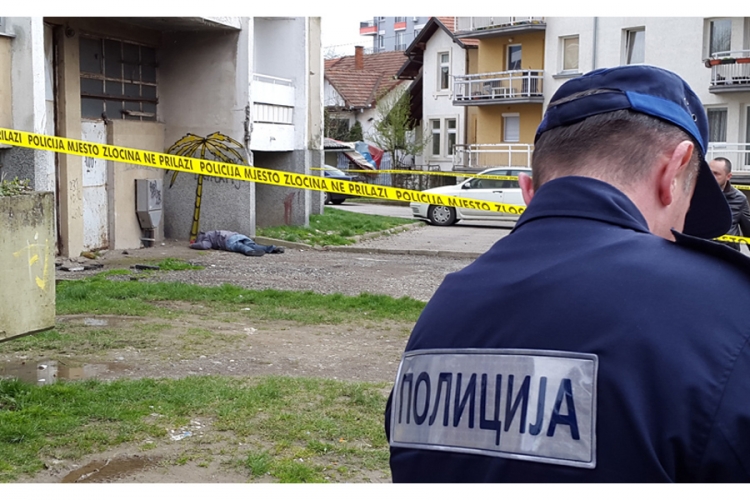 Pronađeno tijelo muškarca u centru Doboja