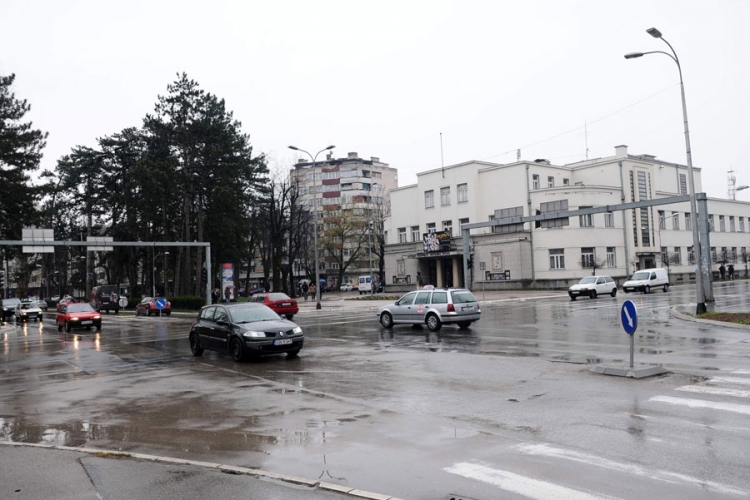 Ulice kao crne tačke