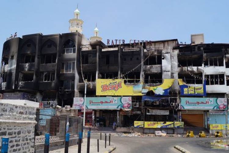 Aden pretvoren u "grad duhova"