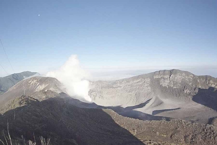 Erupcija vulkana Turialba u Kostarici