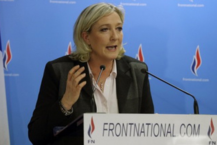 Marin Le Pen otvoreno protiv oca