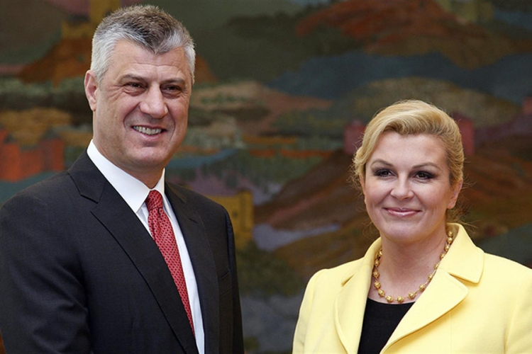 Grabar-Kitarović: Hrvatska nastavlja sa snažnom podrškom Kosovu
