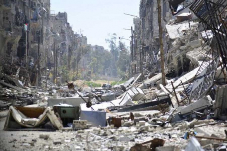 Gladne, izmučene i ranjene palestinske izbjeglice u Damasku