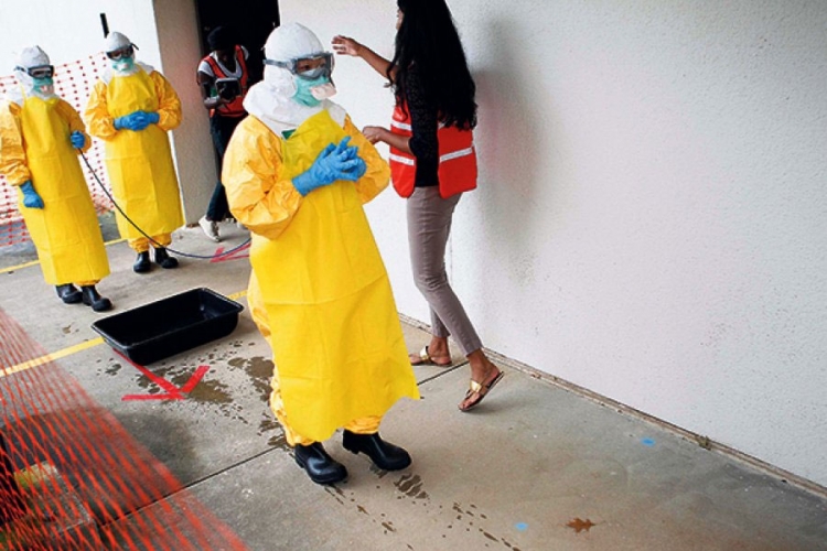 Novi test za ebolu daje rezultat za 11 minuta