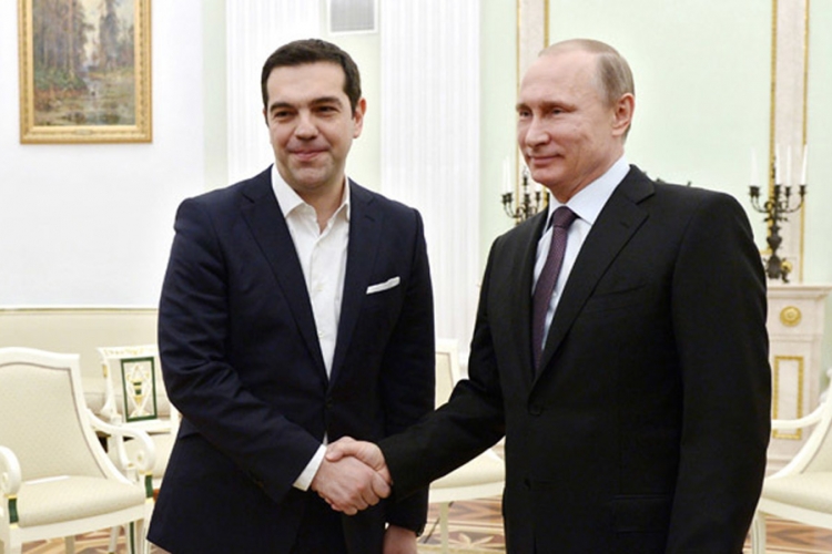 Putin dao Ciprasu Grčku ikonu Svetog Nikole i Spiridona