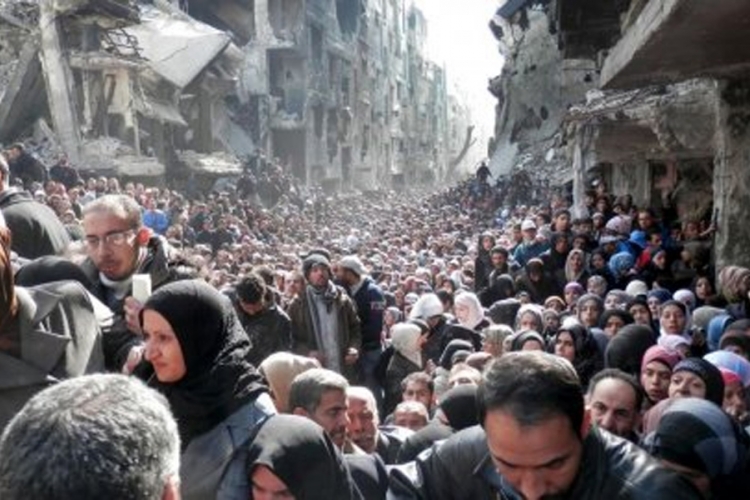 Palestinci zajedno s vojskom Sirije protiv džihadista u Jarmuku