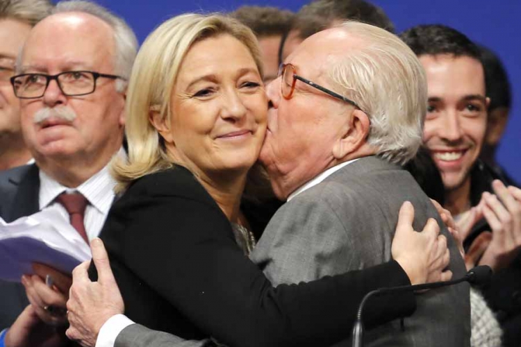 Marin Le Pen traži od oca da napusti politiku