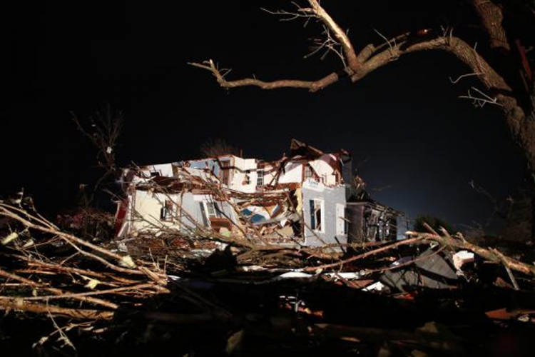 Tornado pogodio Ajovu, Ilinois i Ohajo