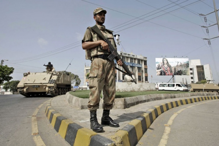 U napadu na gradilište u Pakistanu ubijeno 20 radnika