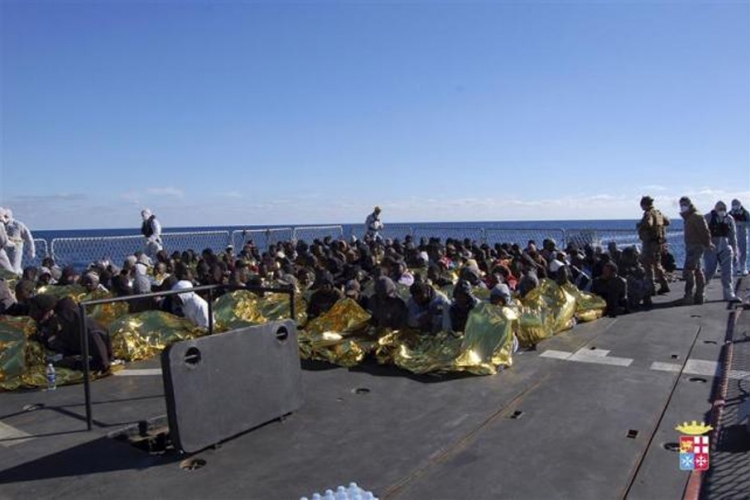 Italijani spasili skoro 1.000 migranata