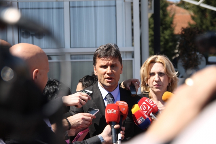 Sastanak Cvijanović - Novalić: Prioritet ekonomske reforme