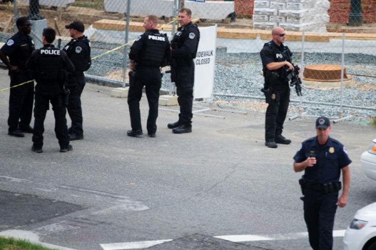 Pucnjava kod Kapitol hila u Vašingtonu