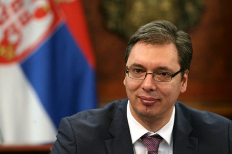 Vučić - Porošenko: Srbija i Ukrajina su prijateljske zemlje