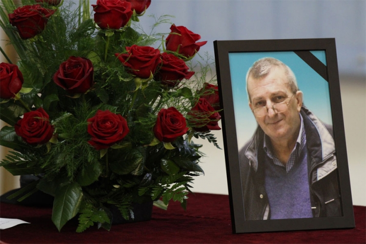Sahranjen Zoran Ilić 