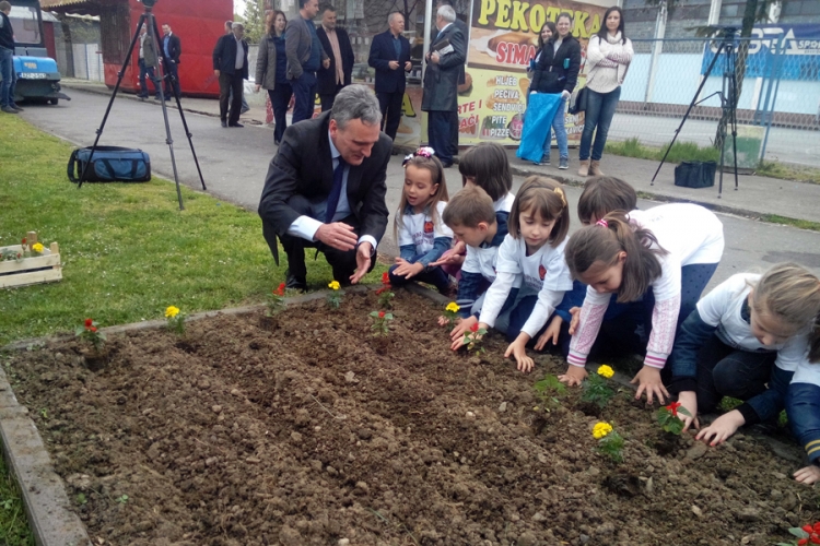 Proljećna akcija uređenja Gradiške