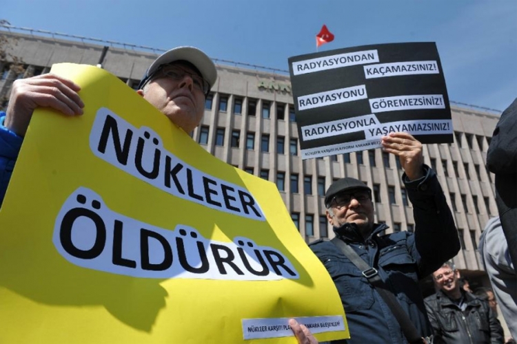 Otpočinje gradnja prve turske nuklearke