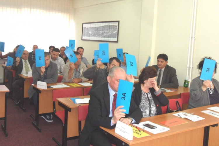 Rezolucijom protiv radioaktivnog otpada