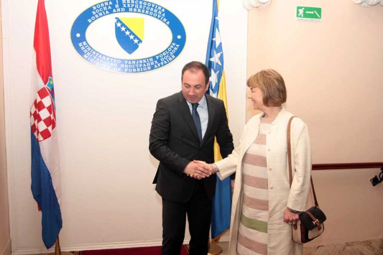 Pusić: Veliki interes EU za BiH