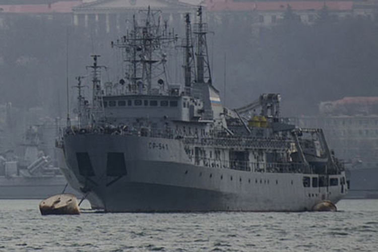 Novi brodovi Crnomorske flote na Krimu
