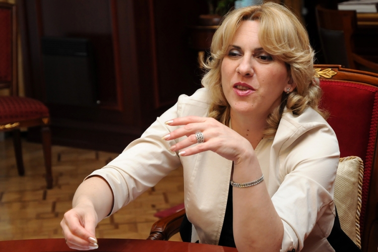 Željka Cvijanović na proljetnoj skupštini MMF-a i Svjetske banke