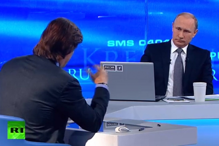 Putin odgovara na pitanja građana (UŽIVO)