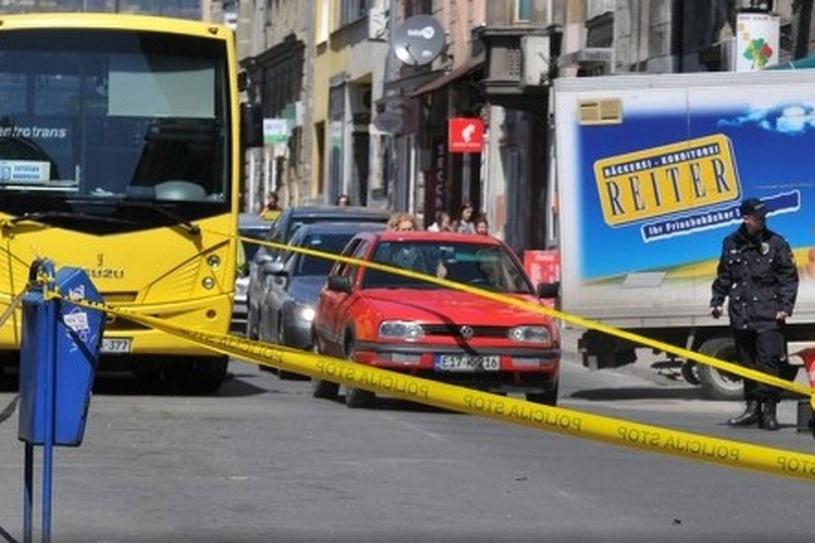 Uhapšen vozač nisana koji je udario pješaka u Sarajevu
