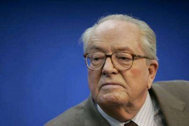 Žan-Mari Le Pen u bolnici